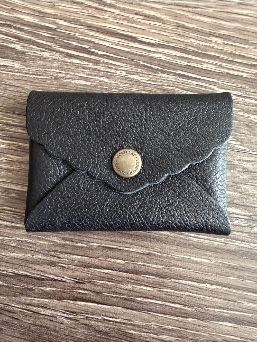 Portland Leather Goods Mini Daisy Wallet